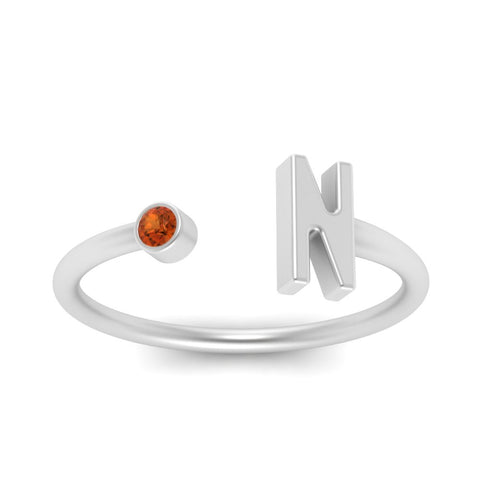 Initial Open Ring