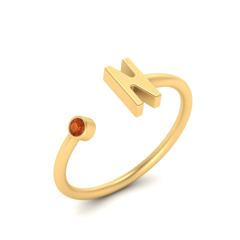 Initial Open Ring