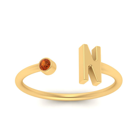 Initial Open Ring