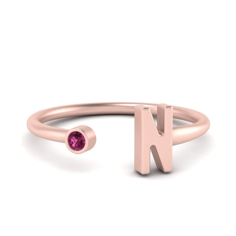 Initial Open Ring