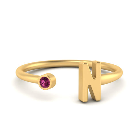 Initial Open Ring