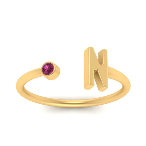 Initial Open Ring