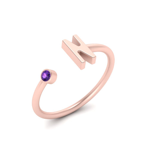 Initial Open Ring