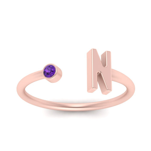Initial Open Ring