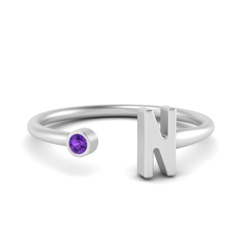 Initial Open Ring