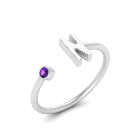 Initial Open Ring