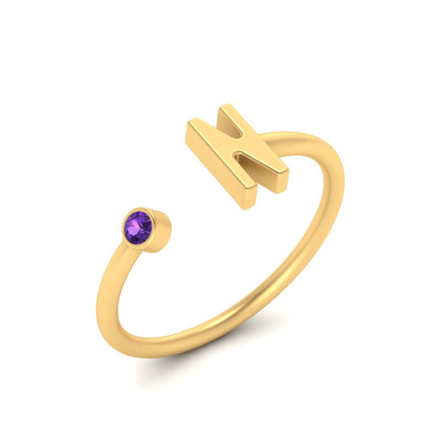 Initial Open Ring