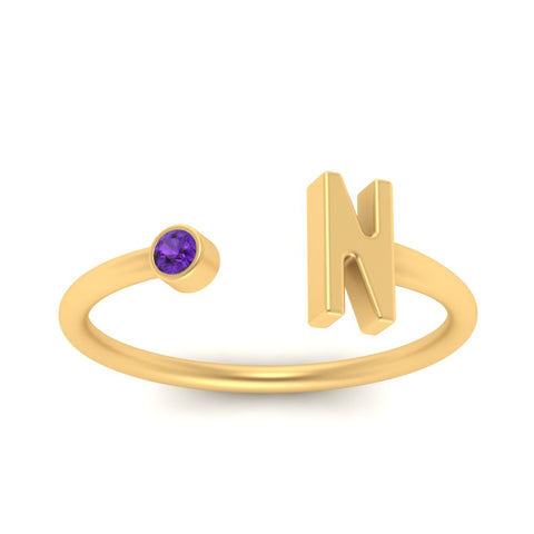 Initial Open Ring