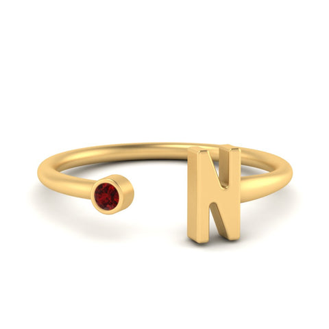 Initial Open Ring