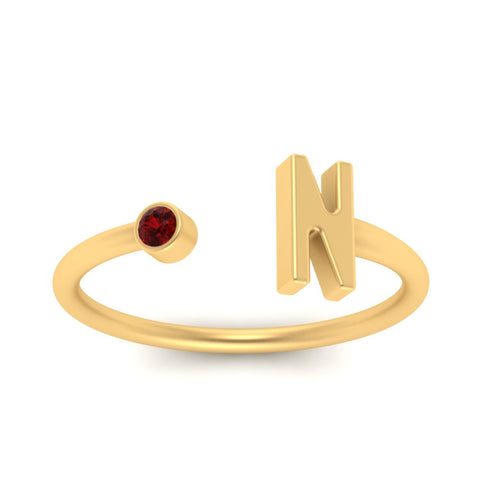 Initial Open Ring