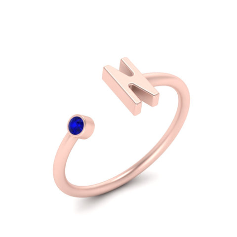 Initial Open Ring
