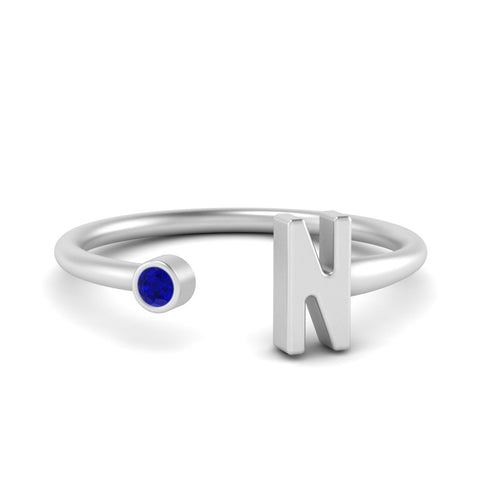 Initial Open Ring