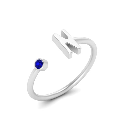 Initial Open Ring