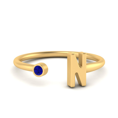Initial Open Ring