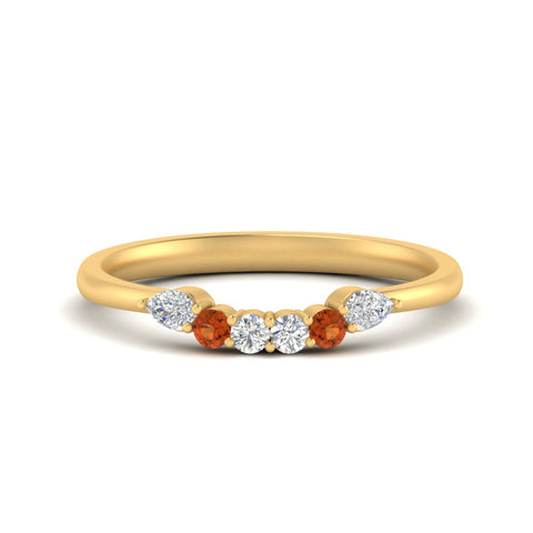 custom-orange-sapphire-shared-prong-wedding-band-in-FD9289BGSAOR-ANGLE3-NL-YG