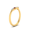 Load image into Gallery viewer, custom-ruby-shared-prong-wedding-band-in-FD9289BGRUDR-ANGLE3-NL-YG