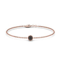Thumbnail 48 - cute-disc-chain-black-diamond-bracelet-in-FDBRC9757GBLACKANGLE2-NL-RG