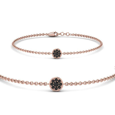 Cute Disc Chain Bracelet