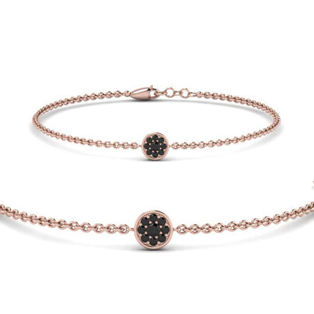 Cute Disc Chain Bracelet