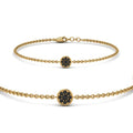Thumbnail 52 - cute-disc-chain-black-diamond-bracelet-in-FDBRC9757GBLACKANGLE2-NL-YG