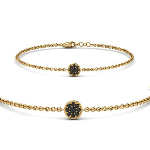 cute-disc-chain-black-diamond-bracelet-in-FDBRC9757GBLACKANGLE2-NL-YG