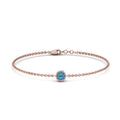 Thumbnail 55 - cute-disc-chain-blue-topaz-bracelet-in-FDBRC9757GICBLTOANGLE2-NL-RG