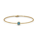 Thumbnail 60 - cute-disc-chain-blue-topaz-bracelet-in-FDBRC9757GICBLTOANGLE2-NL-YG