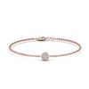 Load image into Gallery viewer, cute-disc-chain-diamond-bracelet-in-FDBRC9757ANGLE2-NL-RG