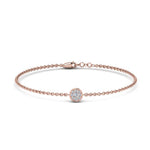 Load image into Gallery viewer, cute-disc-chain-diamond-bracelet-in-FDBRC9757ANGLE2-NL-RG
