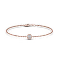 Thumbnail 9 - cute-disc-chain-diamond-bracelet-in-FDBRC9757ANGLE2-NL-RG