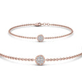 Thumbnail 7 - cute-disc-chain-diamond-bracelet-in-FDBRC9757ANGLE2-NL-RG