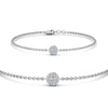 Load image into Gallery viewer, cute-disc-chain-diamond-bracelet-in-FDBRC9757ANGLE2-NL-WG