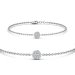 Load image into Gallery viewer, cute-disc-chain-diamond-bracelet-in-FDBRC9757ANGLE2-NL-WG
