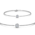 Thumbnail 2 - cute-disc-chain-diamond-bracelet-in-FDBRC9757ANGLE2-NL-WG