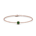Thumbnail 34 - cute-disc-chain-emerald-bracelet-in-FDBRC9757GEMGRANGLE2-NL-RG