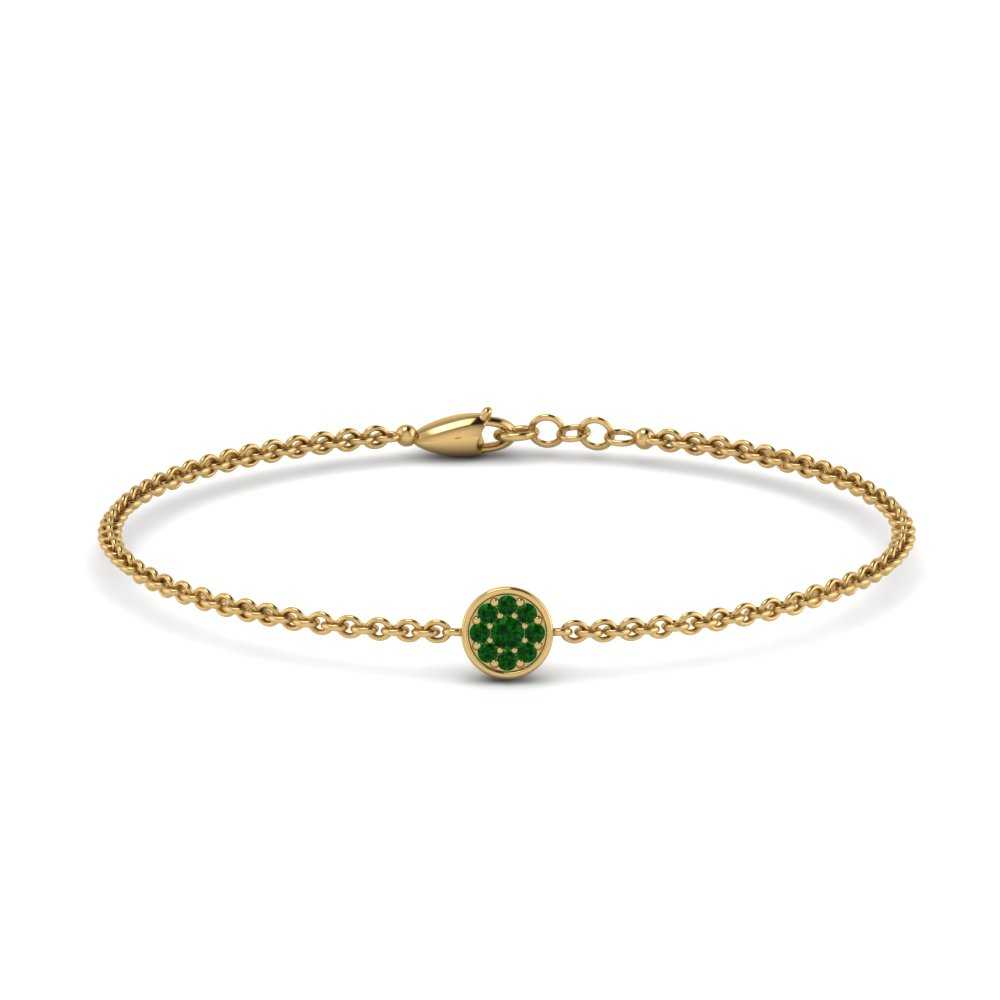 cute-disc-chain-emerald-bracelet-in-FDBRC9757GEMGRANGLE2-NL-YG