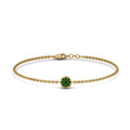 Thumbnail 39 - cute-disc-chain-emerald-bracelet-in-FDBRC9757GEMGRANGLE2-NL-YG