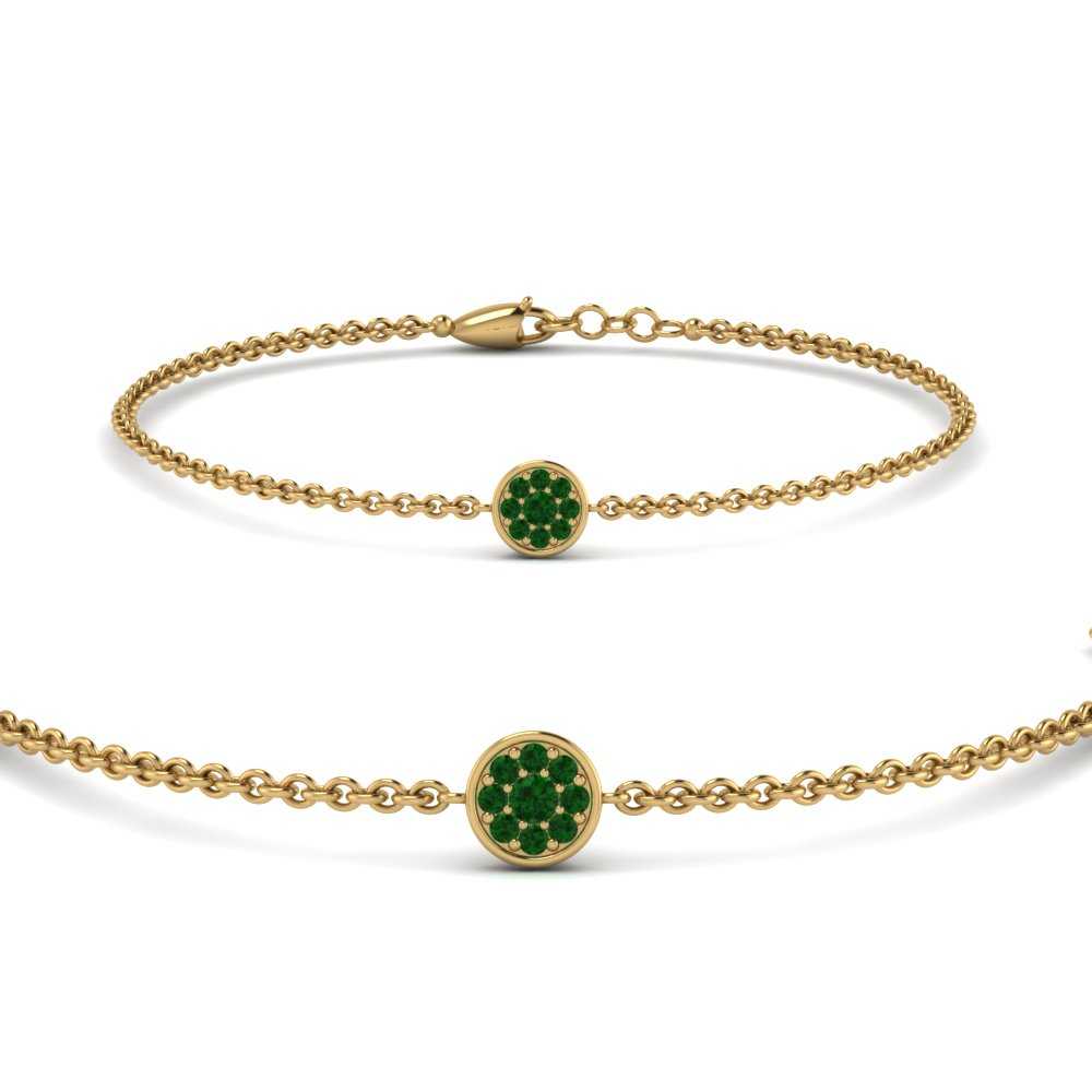 cute-disc-chain-emerald-bracelet-in-FDBRC9757GEMGRANGLE2-NL-YG