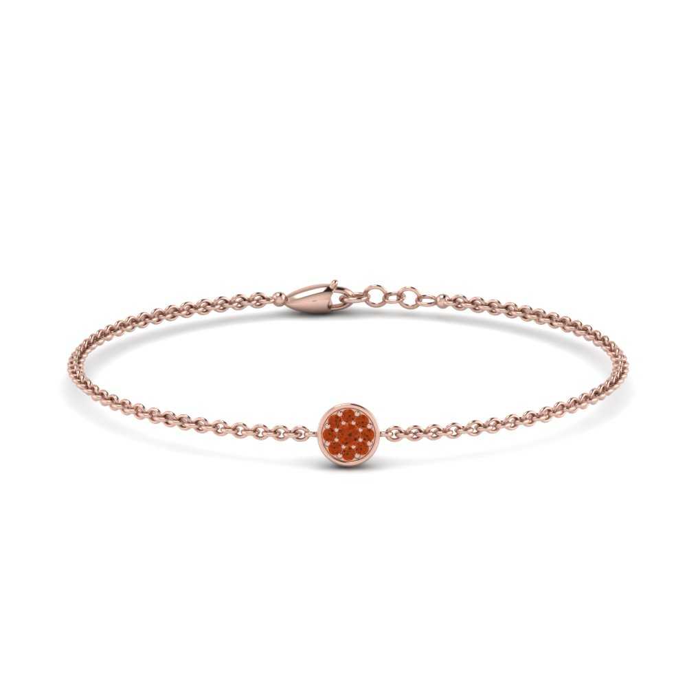 cute-disc-chain-orange-sapphire-bracelet-in-FDBRC9757GSAORANGLE2-NL-RG