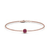 Load image into Gallery viewer, cute-disc-chain-pink-sapphire-bracelet-in-FDBRC9757GSADRPIANGLE2-NL-RG