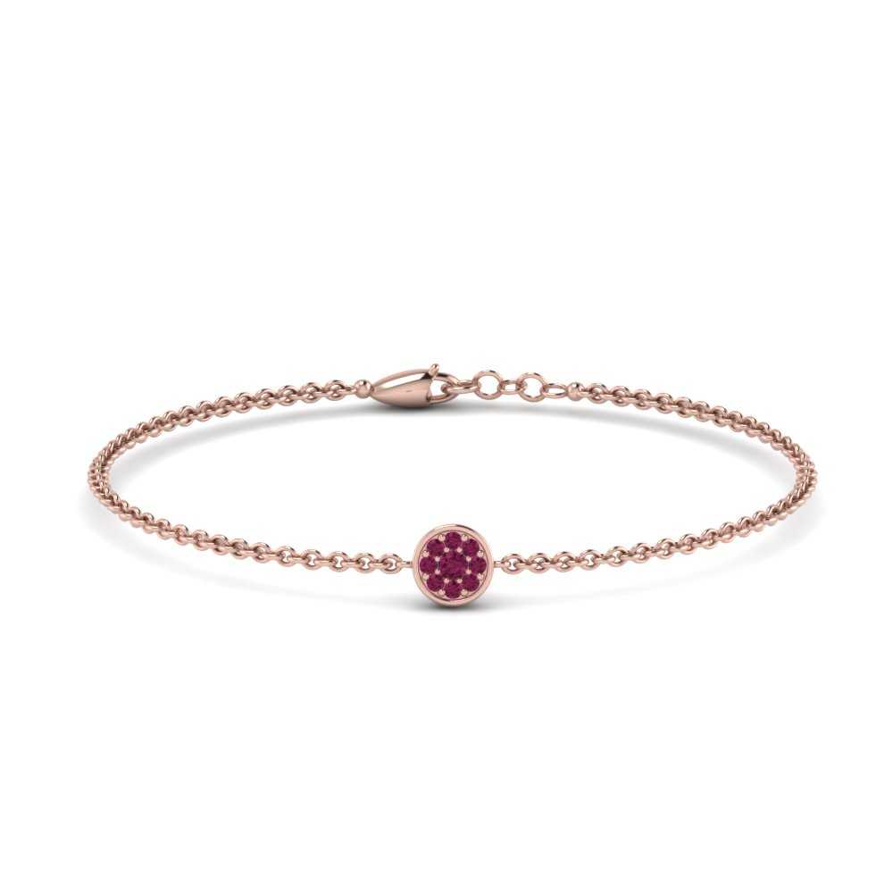 cute-disc-chain-pink-sapphire-bracelet-in-FDBRC9757GSADRPIANGLE2-NL-RG