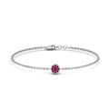 Thumbnail 22 - cute-disc-chain-pink-sapphire-bracelet-in-FDBRC9757GSADRPIANGLE2-NL-WG