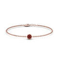 Thumbnail 41 - cute-disc-chain-ruby-bracelet-in-FDBRC9757GRUDRANGLE2-NL-RG