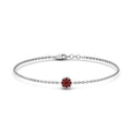 Thumbnail 43 - cute-disc-chain-ruby-bracelet-in-FDBRC9757GRUDRANGLE2-NL-WG