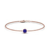 Load image into Gallery viewer, cute-disc-chain-sapphire-bracelet-in-FDBRC9757GSABLANGLE2-NL-RG
