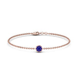 Load image into Gallery viewer, cute-disc-chain-sapphire-bracelet-in-FDBRC9757GSABLANGLE2-NL-RG
