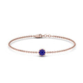 Thumbnail 13 - cute-disc-chain-sapphire-bracelet-in-FDBRC9757GSABLANGLE2-NL-RG