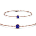 Thumbnail 12 - cute-disc-chain-sapphire-bracelet-in-FDBRC9757GSABLANGLE2-NL-RG
