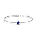 Thumbnail 15 - cute-disc-chain-sapphire-bracelet-in-FDBRC9757GSABLANGLE2-NL-WG