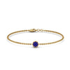 Load image into Gallery viewer, cute-disc-chain-sapphire-bracelet-in-FDBRC9757GSABLANGLE2-NL-YG